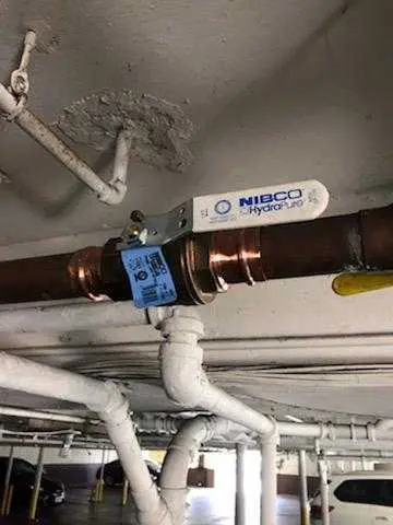 Copper pipe repair and valve work for Backflow Testing in Verano